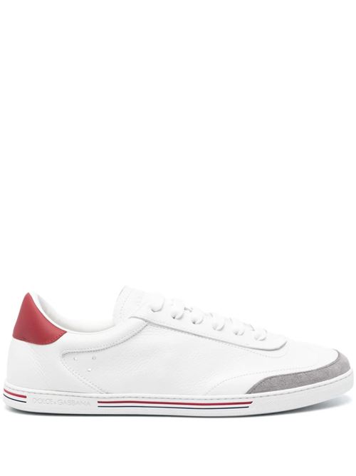 stripe-detailing leather sneakers Dolce & Gabbana | CS2255AR8368G101